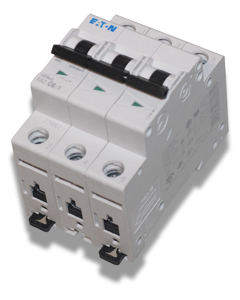 Circuit breaker FAZ 3-pole C6A 15kA